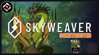 SKYWEAVER GAMEPLAY | RANKED CONSTRUCTED