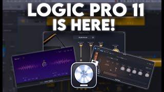 Logic Pro 11: New INSANE Updates!