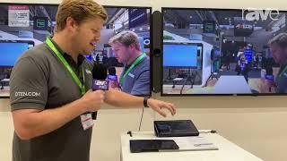 ISE 2024: DTEN Presents DTEN Mate WiFi 10” Wireless Zoom Room Controller