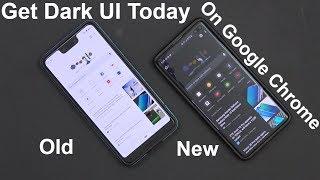 How To Enable/Turn On Dark/Night Mode In Google Chrome Android Today (No Root Mod Tutorial)