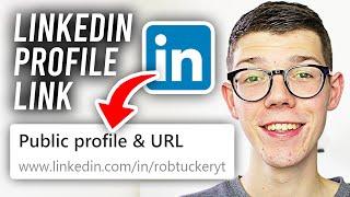 How To Copy Linkedin Profile URL Link - Full Guide