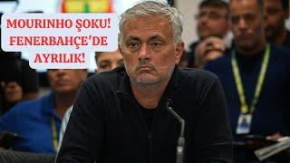 Fenerbahçe'de Deprem! Mourinho ile Yollar Ayrıldı!