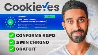 Votre bannière de cookies RGPD sur WordPress