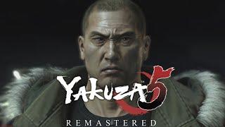 Yakuza 5 remastered Saejima free roam and gameplay