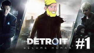 Detroit: Become Human #1 - O COMEÇO!