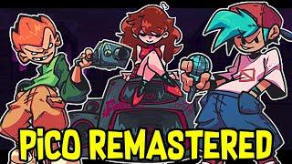 Friday Night Funkin' - WEEK 3 REMASTER (VS Pico Remastered) - FNF Mod/Hard