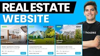 How To Make a Real Estate Website with WordPress and Houzez Theme 2024 (Updated)