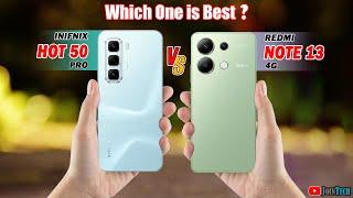  Duel High Tech!! Infinix Hot 50 Pro Vs Redmi Note 13 Off in a Smartphone Showdown!