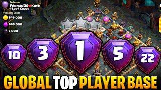 Top 15 Legend Base Of Top Player|Anti 2 Star Th16 Base| Anti Root Rider Base & Anti Spam Attack Base