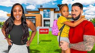 KESHIA MOVES ON TO A NEW HOUSE... 