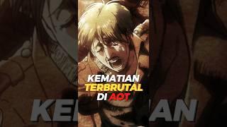 KEMATIAN PALING SADIS DI ATTACK ON TITAN #animeindonesia #attackontitan