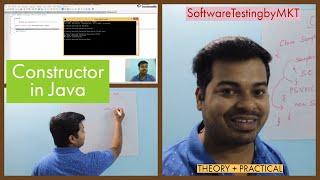 Constructor in Java | Java Constructor Basics: What They Are & How to Use Them | Constructor Types