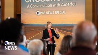 WATCH: Extended digital conversation from Crossroads: A conversation with America - PBS News special