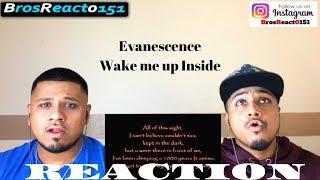 FIRST TIME HEARING | Evanescence - Wake me up Inside | REACTION