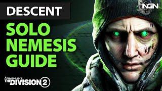 How to Solo the Nemesis || Descent || The Division 2