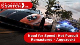 Need for Speed: Hot Pursuit Remastered (Switch) - Angezockt