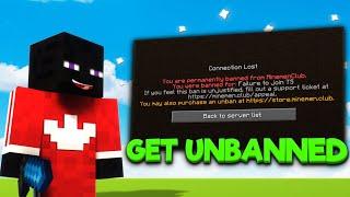 HOW TO GET UNBANNED (for 0$)