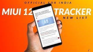 MIUI 12.0.1.0 UPDATE OFFICIAL TRACKER LIST| REDMI NOTE 5 PRO,PCO F1/X2| REDMI NOTE 7/8| MIUI 12 LIST