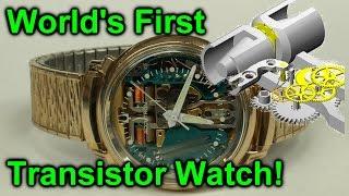 EEVblog #920 - World's First Transistor Watch! - Bulova Accutron Spaceview