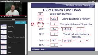 Advanced TI BAII Plus Calculator Functions for the CFA Exam