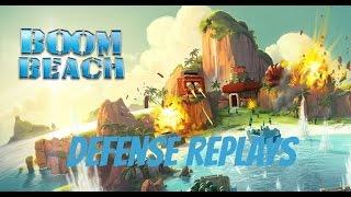 Paborito's Boom Beach Defense Replays Week 4