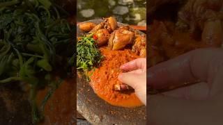 SAMBEL PECEL AYAM #shrots #ramadanonshorts2024 #asmr #newyearme #jakartabanget #ngeshortsbareng