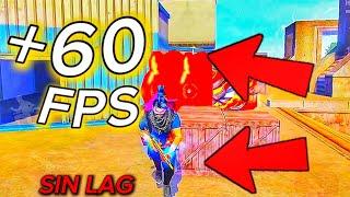 COMO TENER +60 FPSEN FREE FIRE  SIN LAG ,+SENSIBILIDAD PARA DAR TODO ROJO Y MEJOR RENDIMIENTO 