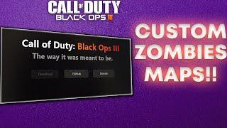 *OUTDATED* How to Install Custom Zombies Black Ops 3 Maps!! (Pirated/Non-Steam/BOIII Client)