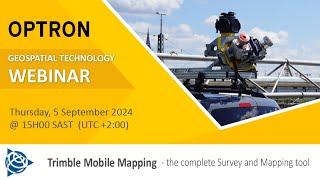 OGT Webinar - Mobile Mapping