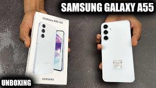 Samsung Galaxy A55 Unboxing in Tamil | Galaxy A55 5G Full Review in TamilFirst Impressions