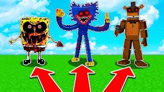 ¡NO elijas el CREEPYPASTA equivocado en MINECRAFT! 