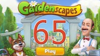 Gardenscapes - 65 level Full HD