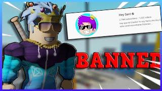 ROBLOX VIDEO CREATOR GETS BANNED IN ARSENAL FOR HACKS (Roblox)