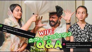 Wife-നെ മതം മാറ്റി Marva എവിടെ? Q&A