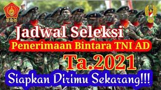 Jadwal dan Persyaratan Penerimaan Bintara TNI AD 2021//Siapkan Dari Sekarang