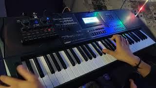 Pardesi Pardesi song on keyboard  Casio ctx-9000in