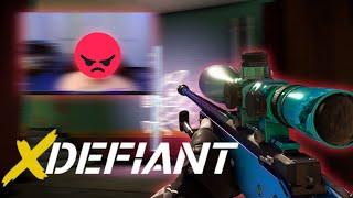 Making Twitch Streamers Rage With Snipers On XDefiant