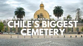 The Biggest Cemetery is in CHILE?