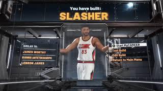 BEST SLASHER BUILD IN NBA 2K20! INSANE CONTACT DUNKS! UNGUARDABLE IN THE PAINT!