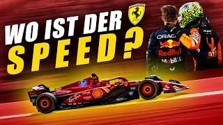 Was stimmt am Ferrari Update nicht? Danner: McLaren schneller als Red Bull!