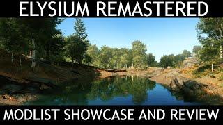 ELYSIUM REMASTERED - Skyrim AE Modlist - Showcase & Review