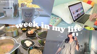 summer diaries: productive mornings, hot pot with friends, viet town, lots of food // weekly vlog