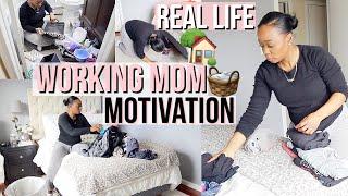 HOW TO GET IT ALL DONE AS A WORKING MOM | EXTREME SPEED CLEAN WITH ME | COOKING, CLEANING, & MORE!