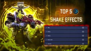 Top 5 Shake Effect in Alight motion | #xml #qualityxml #alightmotionediting #present #shake