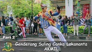 Drumband GSCL Akmil Genderang Suling Canka Lokananta | Peringatan Serangan Umum 1 Maret 1949 - 2020