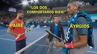 El Partido de Tenis que se convirtió en un CIRCO! (Kyrgios vs Paire)