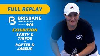 FULL MATCH: Barty & Rafter return to the court | Wide World of Sports