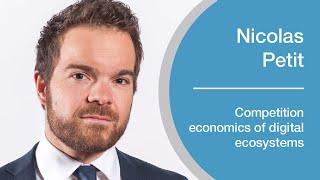 Nicolas Petit on business and digital ecosystems