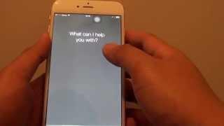 iPhone 6 Plus: How to Change Siri Voice Gender To Female or Male