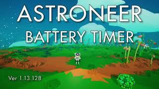 Astroneer - Battery Timer